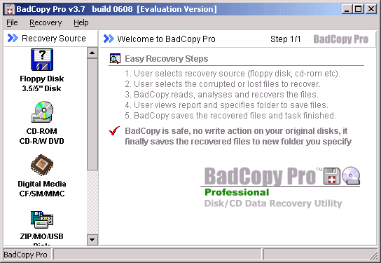 Download BadCopy Pro v4.10.1215 crack.